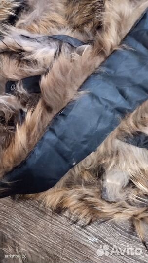 Обрезки натуральный мех