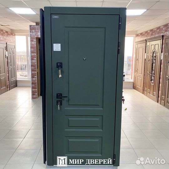 Входные двери «Олива» в рассрочку