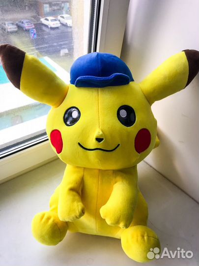 Мягкая игрушка Пикачу