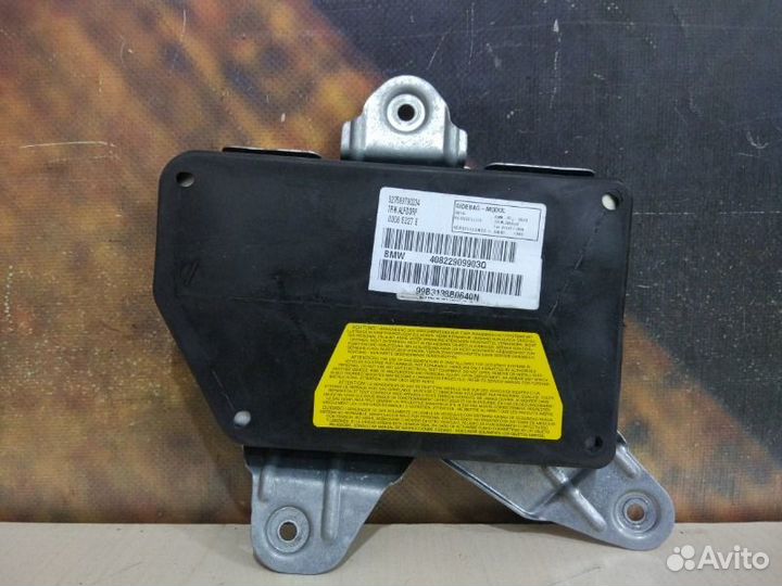 Подушка безопасности Bmw 528I E39 M52TU 1999