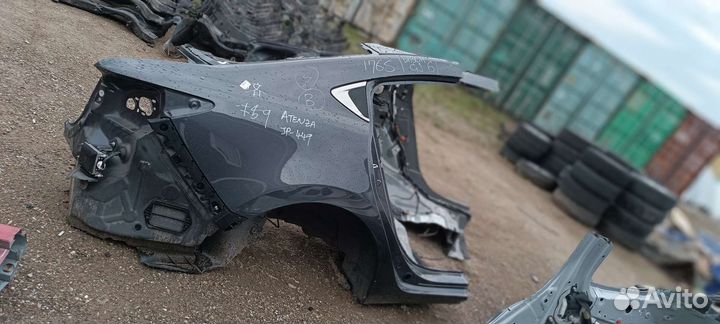 Четверть задняя правая Mazda 6GJ.Оригинал