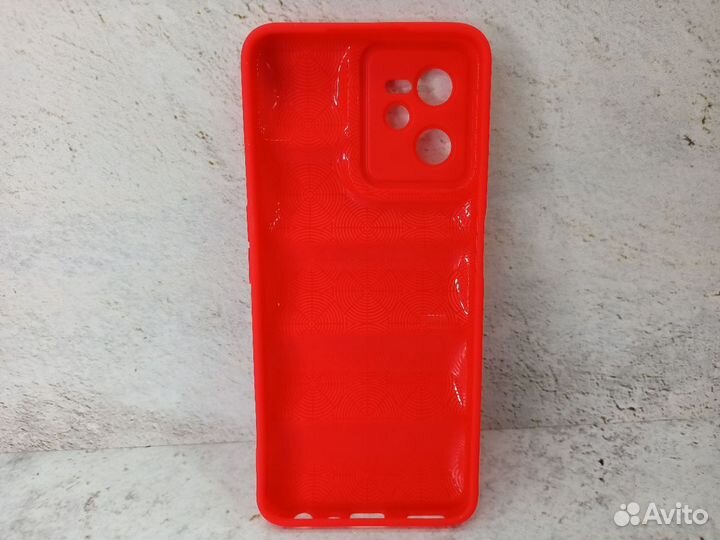 Силиконовый чехол (дутый) для Realme C35 DF rmJack