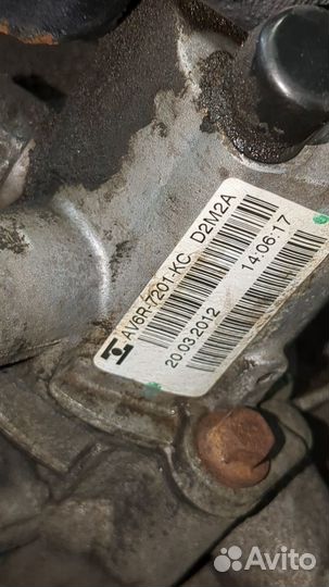 Кпп 6-ст.мех. (МКПП) Volvo S40 2004, 2011