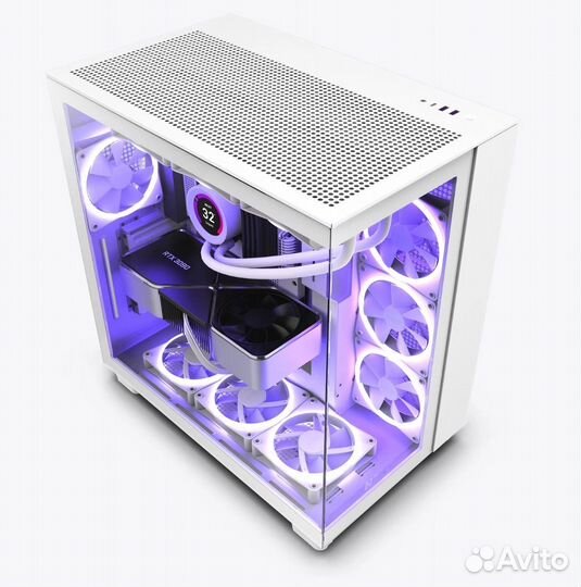 Nzxt H9 elite, flow