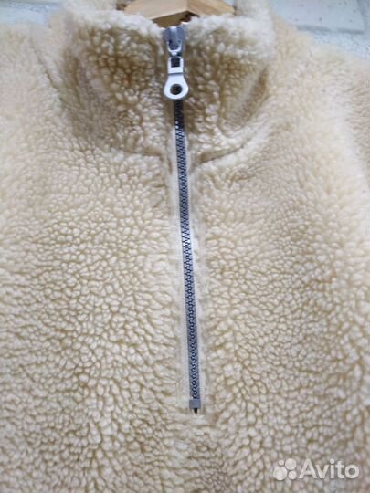 Кофта тедди женская оверсайз 48-50, 52