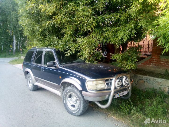 Ford Explorer 4.0 MT, 1995, 250 000 км