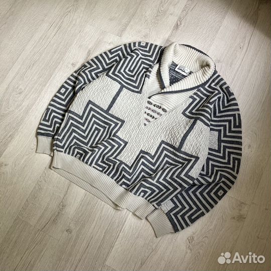 Винтажный свитер Carlo Colucci оригинал Германия