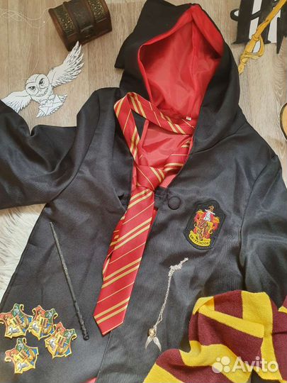 Декор и костюм Гарри Поттер