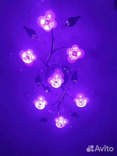 Люстра потолочная