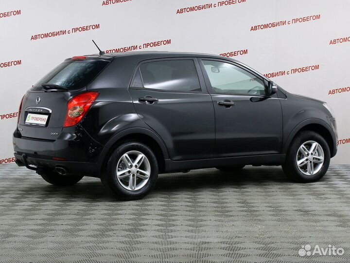 SsangYong Actyon 2.0 МТ, 2012, 152 983 км