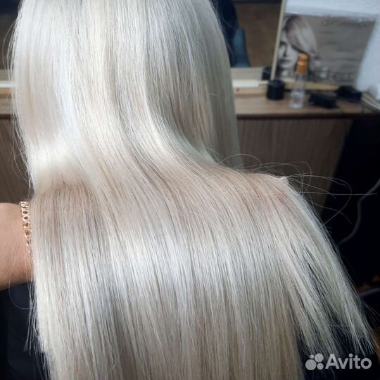 Стрижки и окрашивание