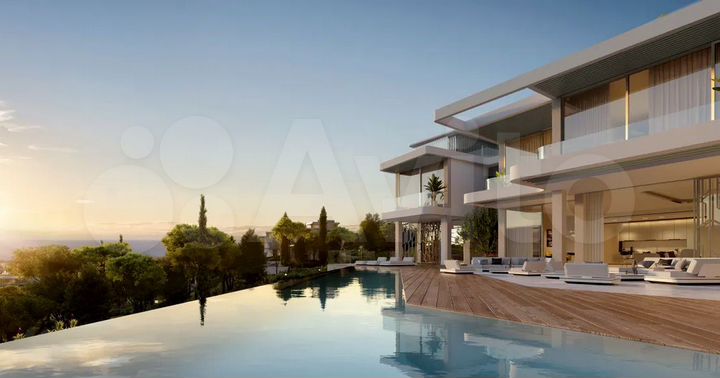 Коттедж 250 м² на участке 10 сот.