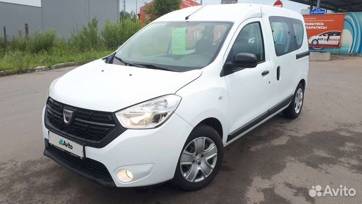 Dacia Dokker Stepway 1.5 МТ, 2019, 71 000 км