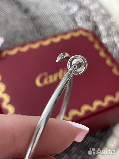 Браслет Cartier гвоздь