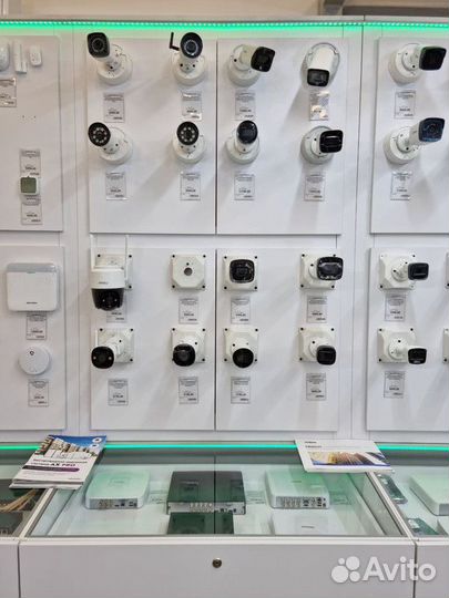 Камера видеонаблюдения уличная