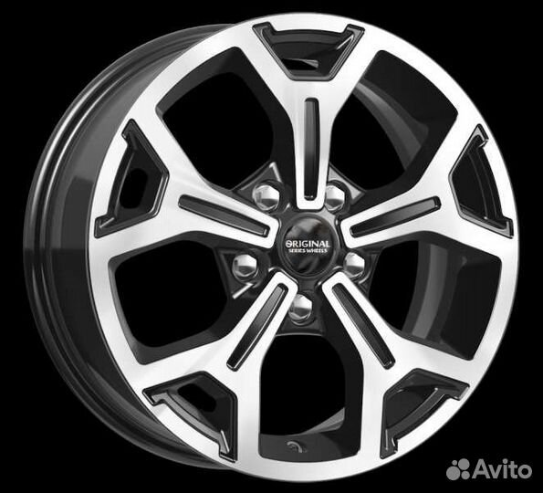 6,5*16 5*114.3 ET50 d67.1 Скад KL-318 алмаз