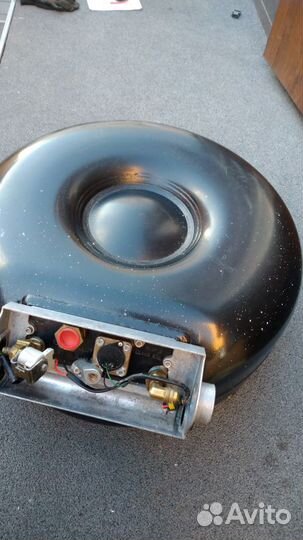 Газовый баллон под запаску 62 л