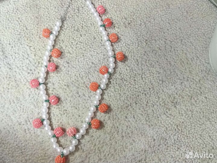 Украшения из бусин