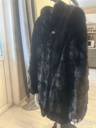 Шуба норковая