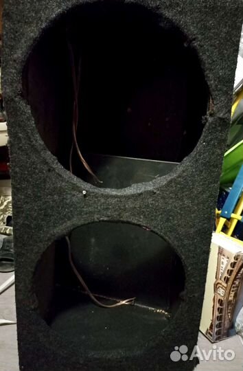 Короб для сабвуфера 2 х R15