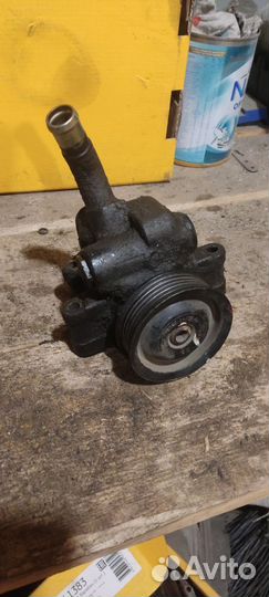 Гидроусилитель руля