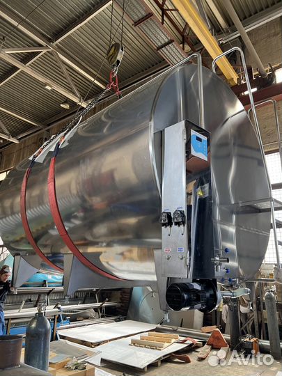 Танк охладитель молока