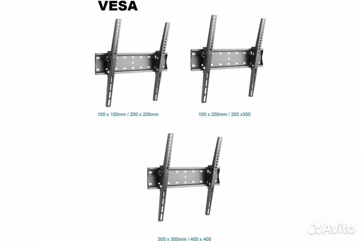 Кронштейн для LCD/LED тв 32