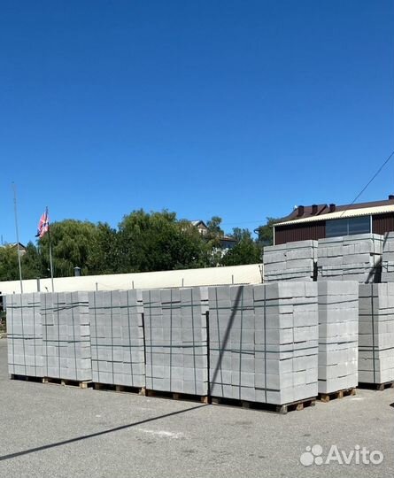 Пеплоблок М35 390х190х190