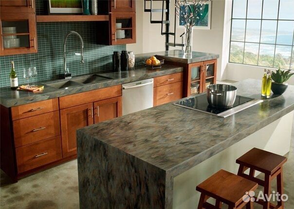 Столешница из искусственного камня g-8292