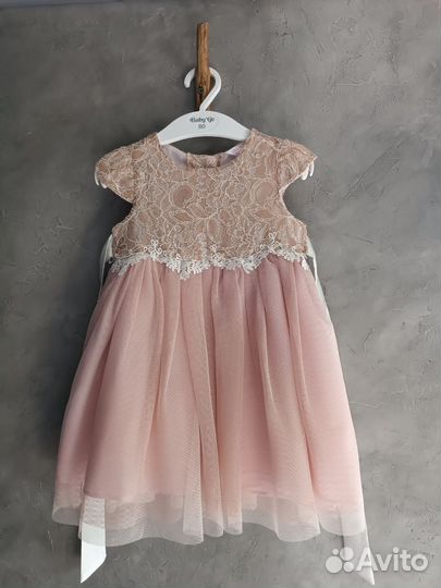 Платье для девочки 86