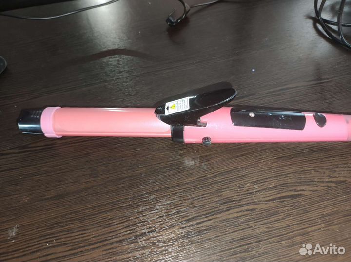 Щипцы для завивки и выпрямления волос 2в1