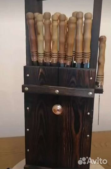 Подставка для шампуров