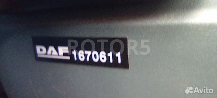 Сиденье правое DAF 95 2 (XF) 2006 1670611