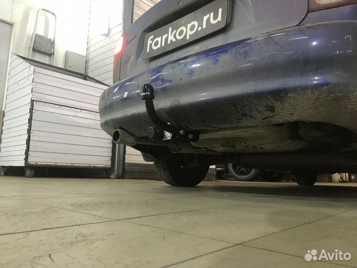 Фаркоп на Chevrolet Lanos