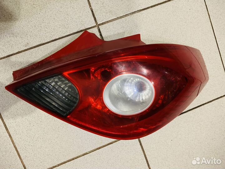 Фонарь задний правый Opel corsa