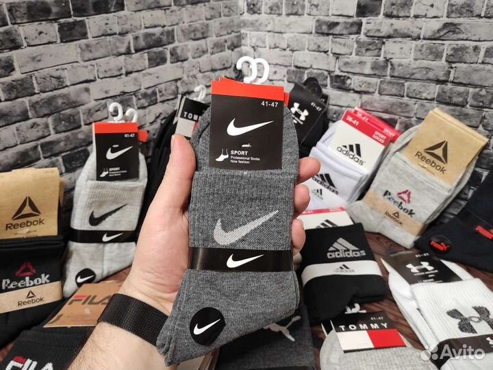 Носки Nike мужские