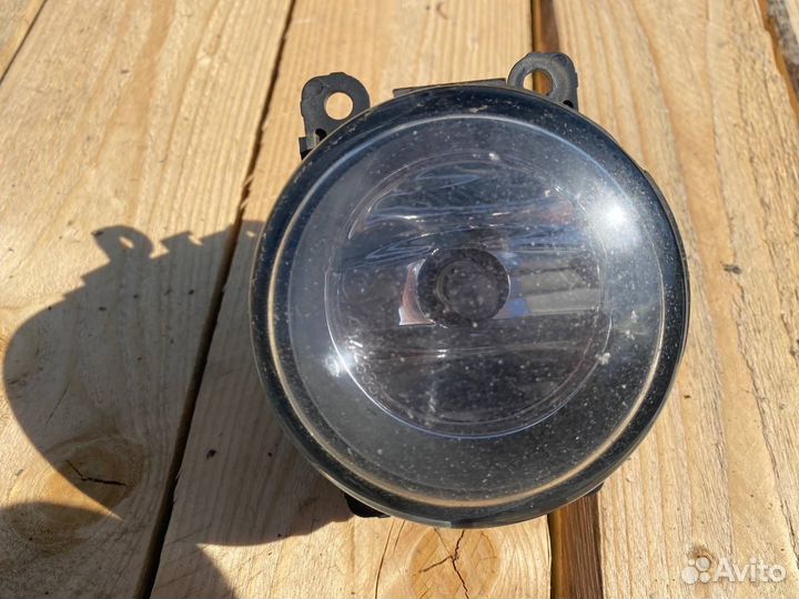 Фара противотуманная передняя правая Peugeot 207