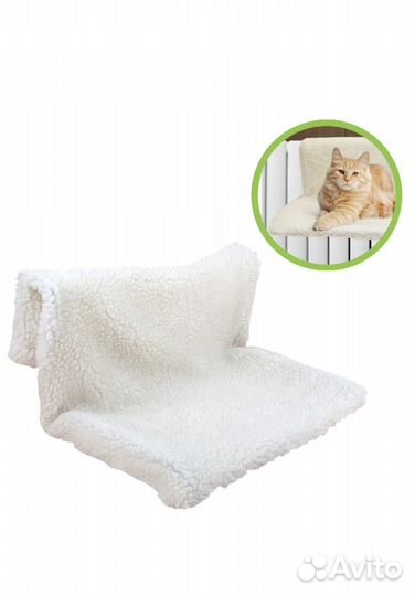 Гамак на батарею для кошек