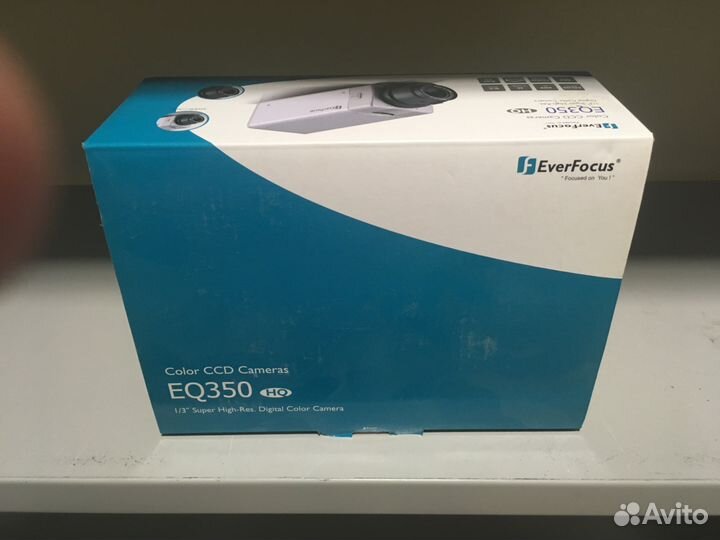 Видеокамера EverFocus EQ-350 новая