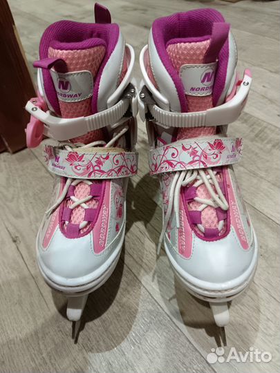 Коньки размер 34-37