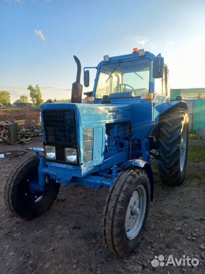 Трактор МТЗ (Беларус) 80, 1990