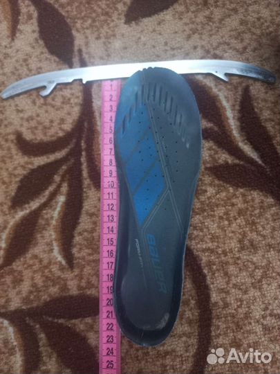 Хоккейные коньки bauer nexus