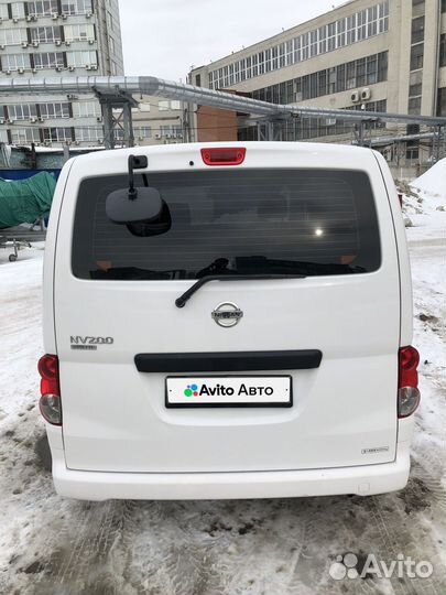 Nissan NV200 1.6 AT, 2018, 91 041 км