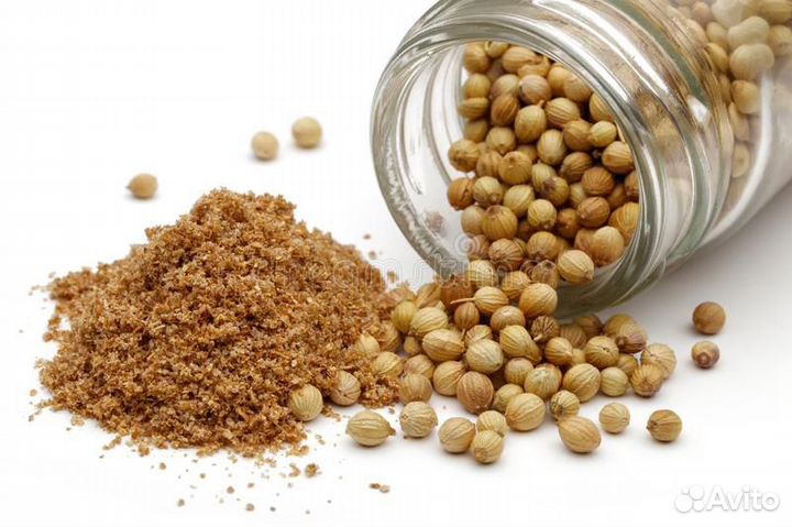 Кориандр целый и молотый