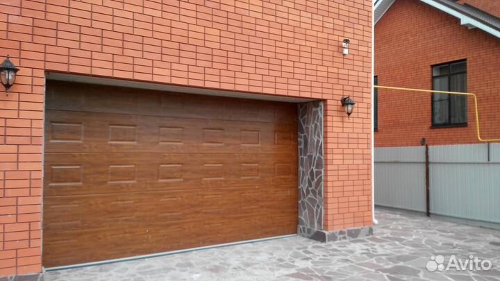 Ворота подъемные