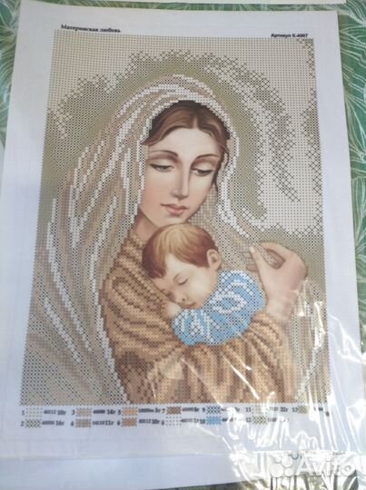 Схемы для вышивки бисером,рисунок на ткани