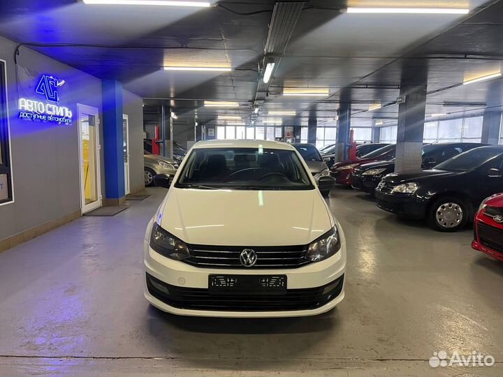 Volkswagen Polo 1.6 МТ, 2019, 159 000 км