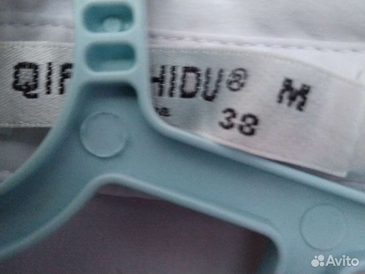 Блузка белая