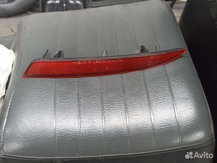 Отражатель заднего бампера opel astra j хэтчбек