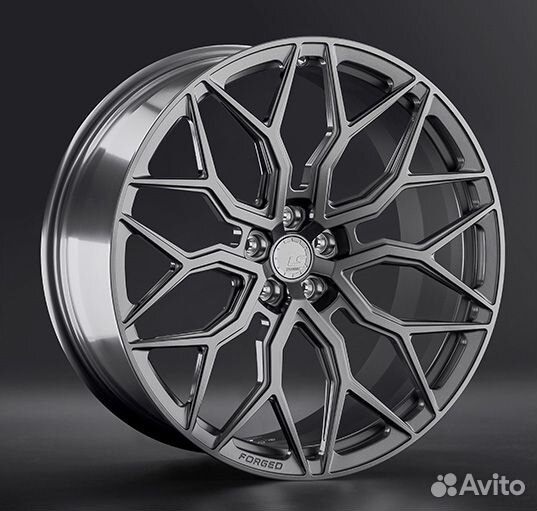 LS Forged FG13 : 10x21 5*112 Et:44 Dia:66.6 MGM